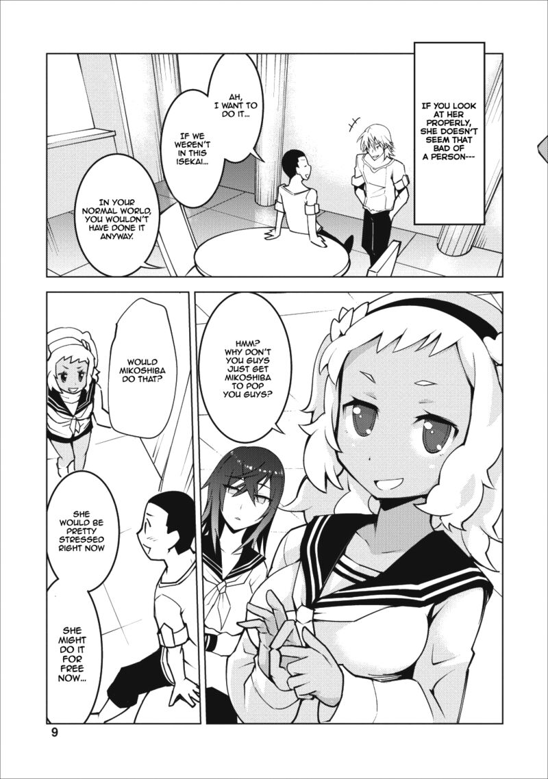 Class Teni De Ore Dake Haburareta Node Doukyuusei Harem Tsukuru Koto Ni Shita 6 8