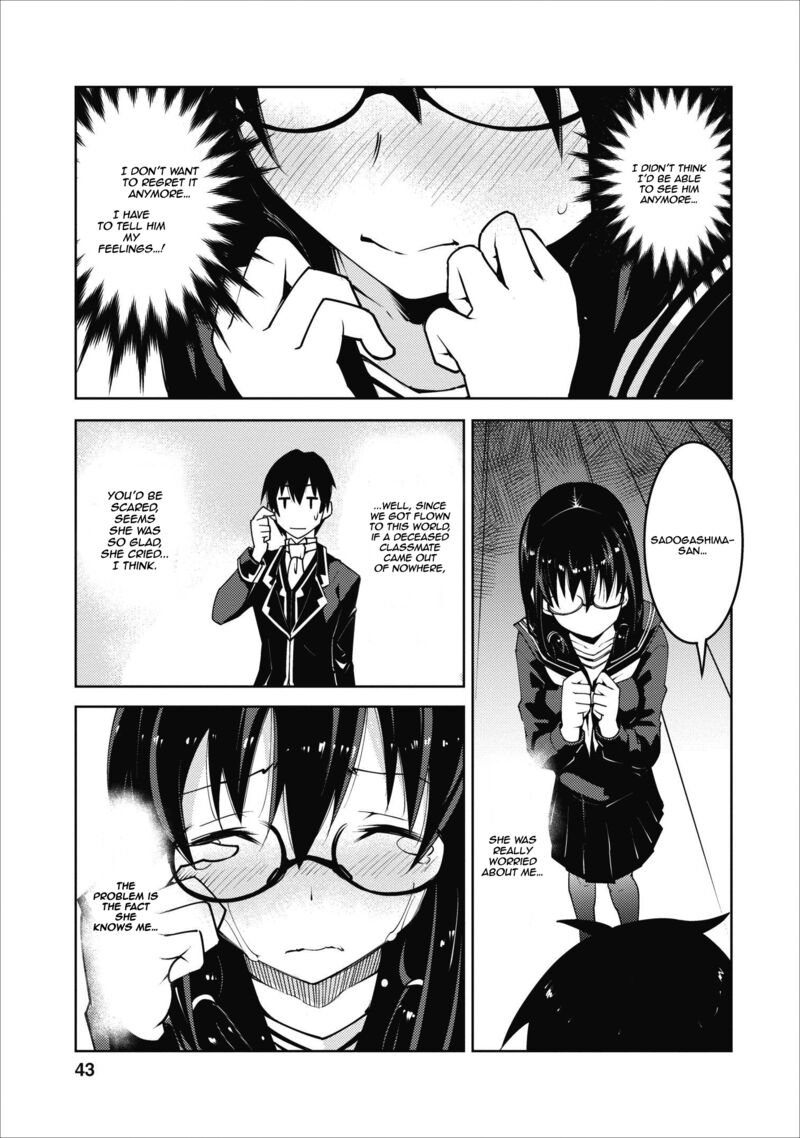 Class Teni De Ore Dake Haburareta Node Doukyuusei Harem Tsukuru Koto Ni Shita 7 16