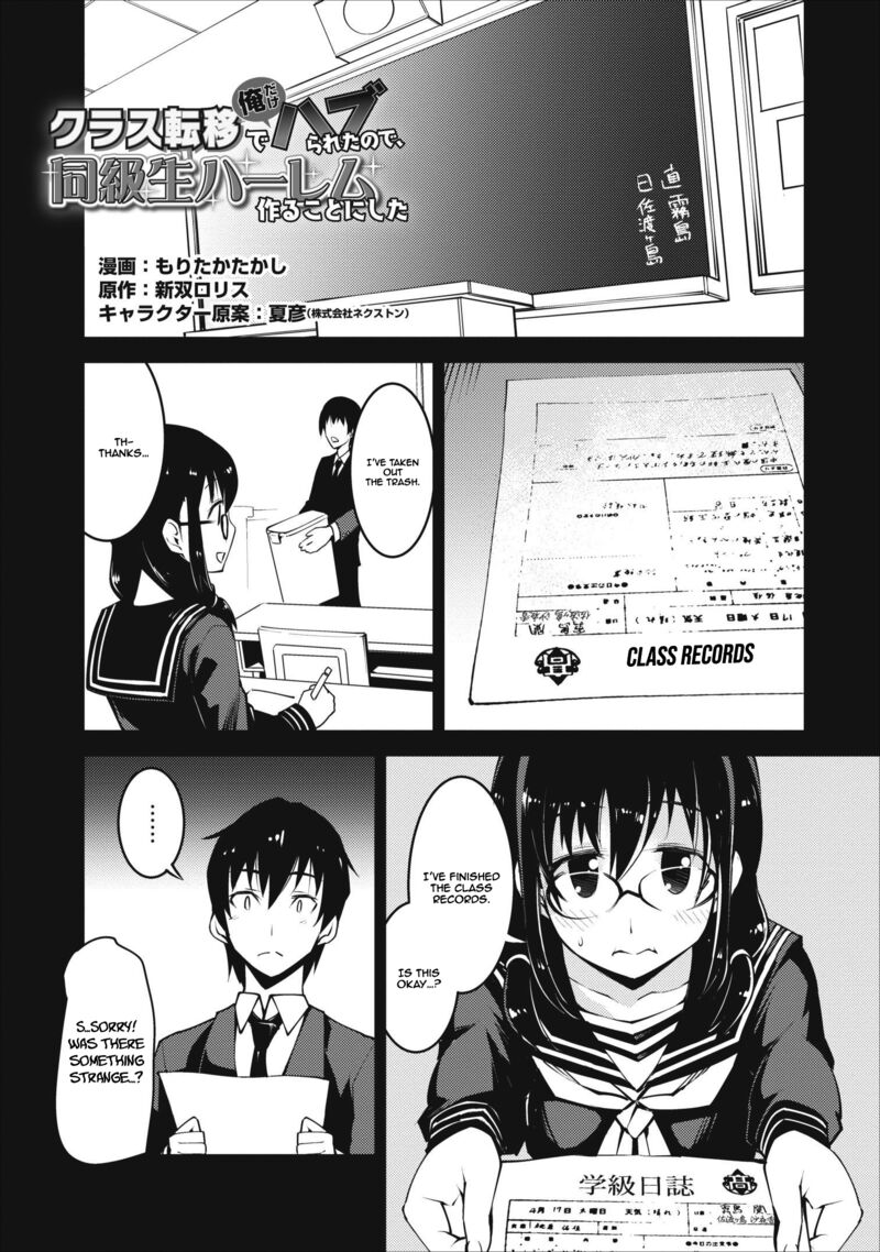 Class Teni De Ore Dake Haburareta Node Doukyuusei Harem Tsukuru Koto Ni Shita 7 2