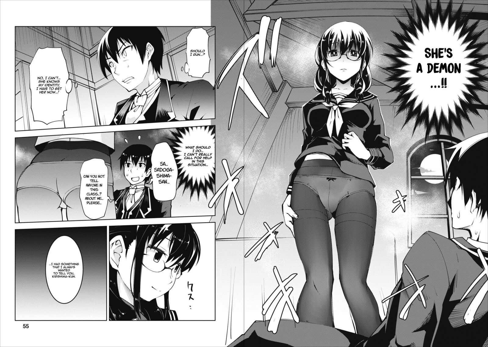 Class Teni De Ore Dake Haburareta Node Doukyuusei Harem Tsukuru Koto Ni Shita 7 27