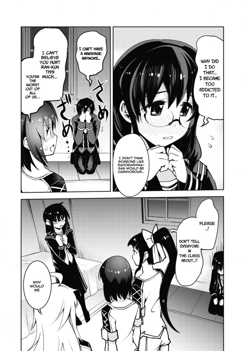 Class Teni De Ore Dake Haburareta Node Doukyuusei Harem Tsukuru Koto Ni Shita 8 23