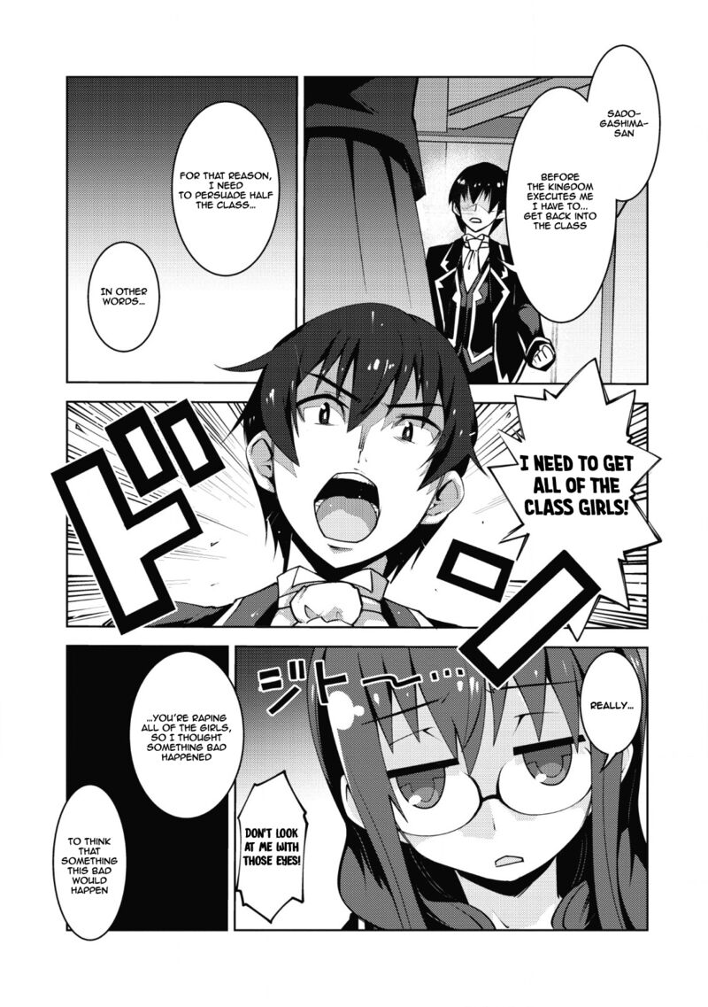 Class Teni De Ore Dake Haburareta Node Doukyuusei Harem Tsukuru Koto Ni Shita 8 26