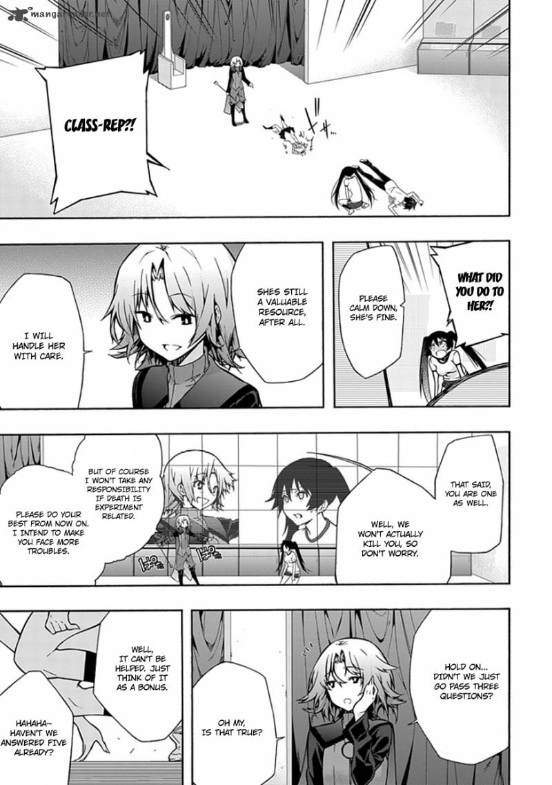 Classmate Kamimura Yuuka Wa Kou Itta 10 31
