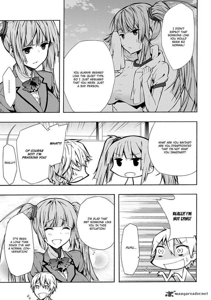 Classmate Kamimura Yuuka Wa Kou Itta 11 21