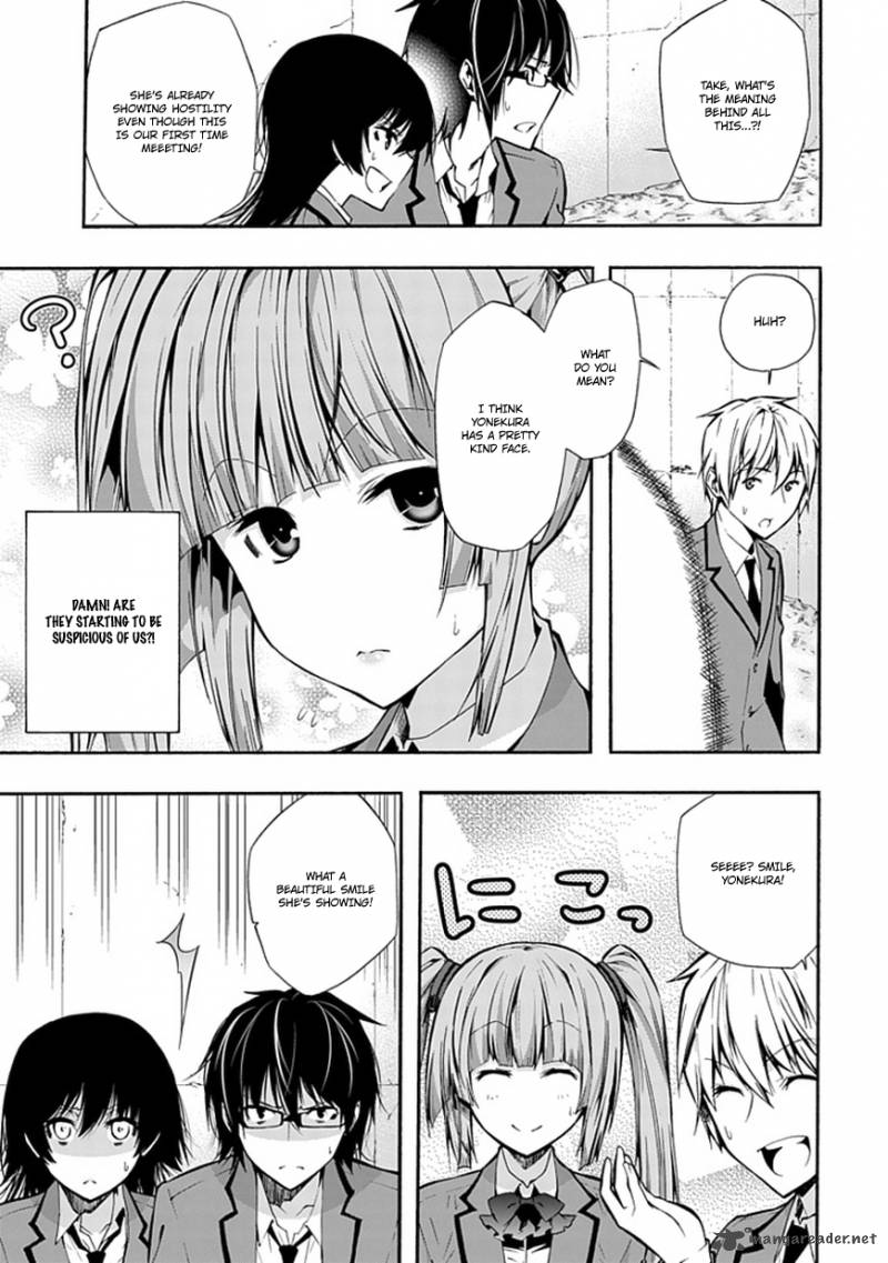 Classmate Kamimura Yuuka Wa Kou Itta 12 33