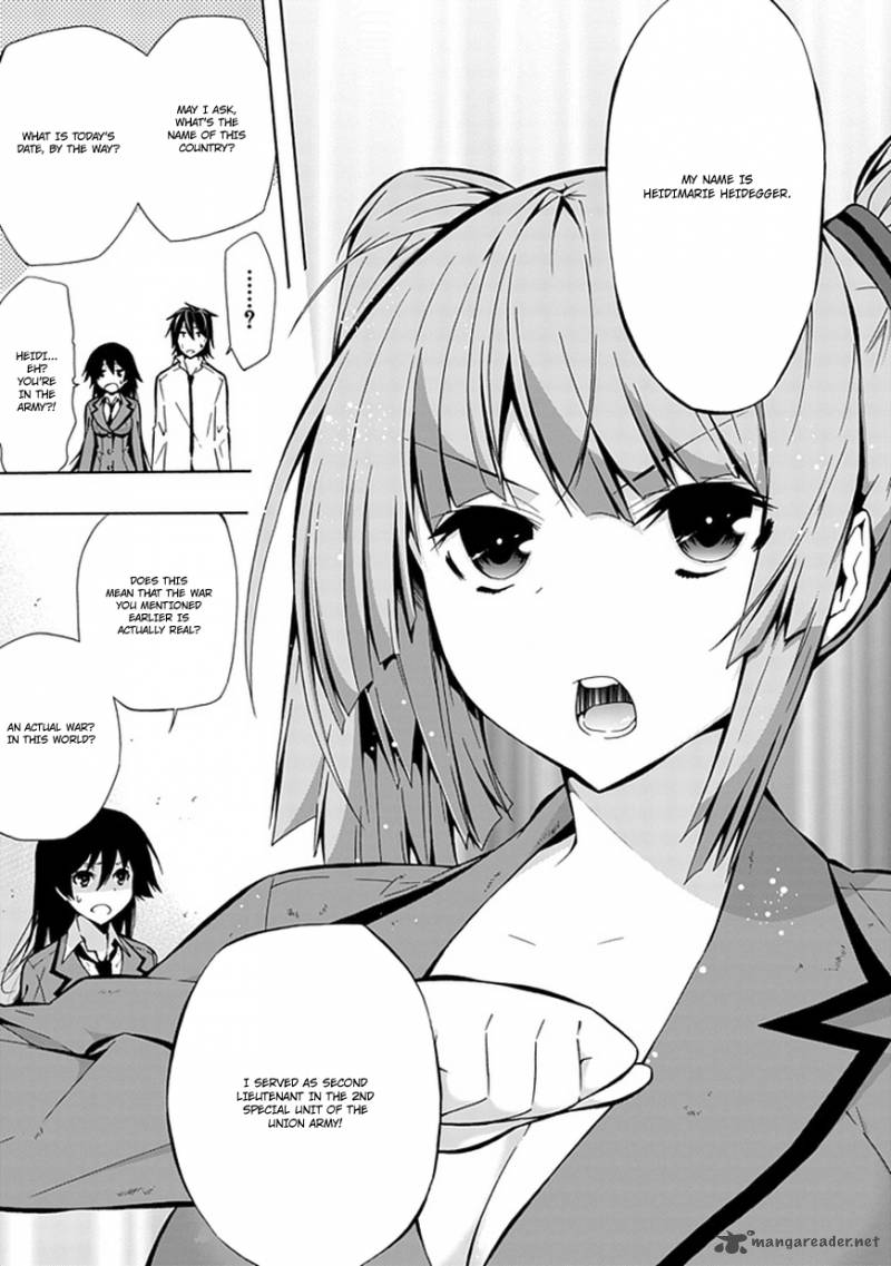Classmate Kamimura Yuuka Wa Kou Itta 15 12