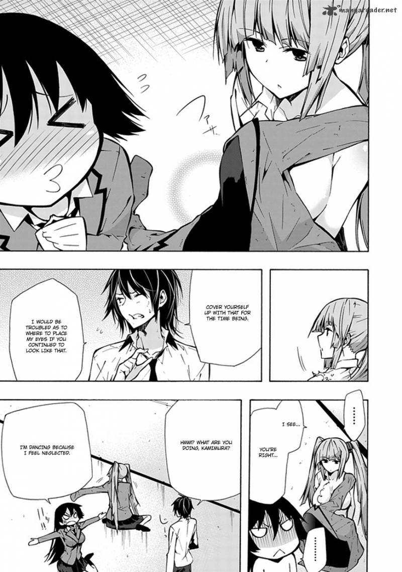 Classmate Kamimura Yuuka Wa Kou Itta 15 8