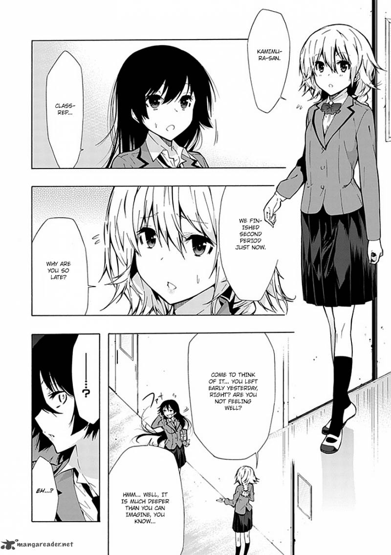 Classmate Kamimura Yuuka Wa Kou Itta 18 21