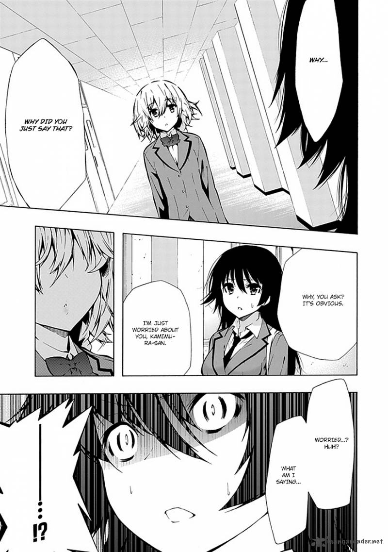 Classmate Kamimura Yuuka Wa Kou Itta 18 22