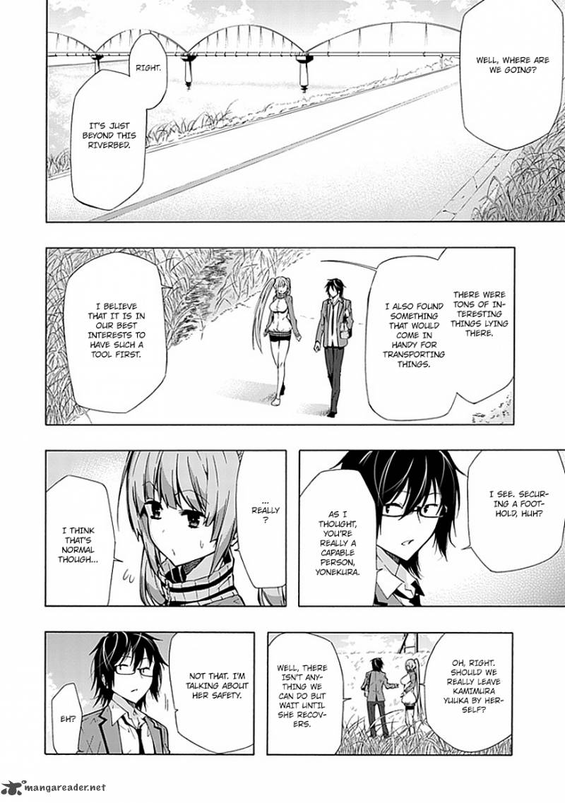 Classmate Kamimura Yuuka Wa Kou Itta 18 9