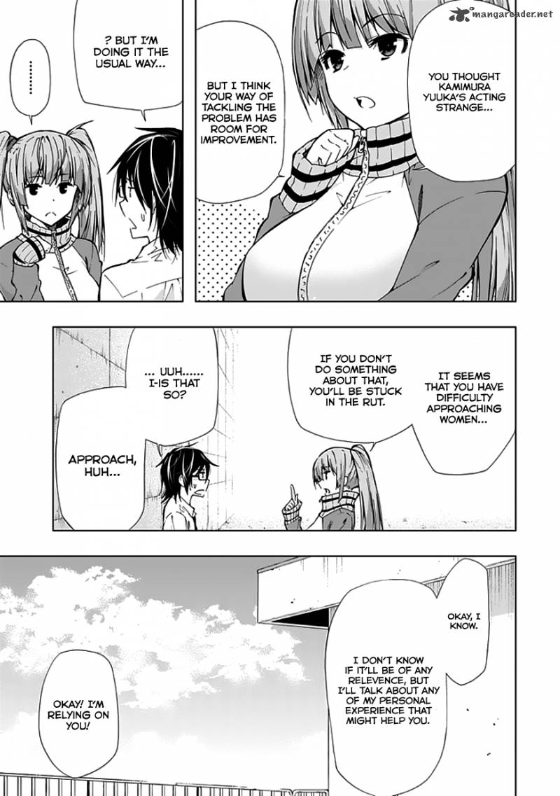 Classmate Kamimura Yuuka Wa Kou Itta 22 22