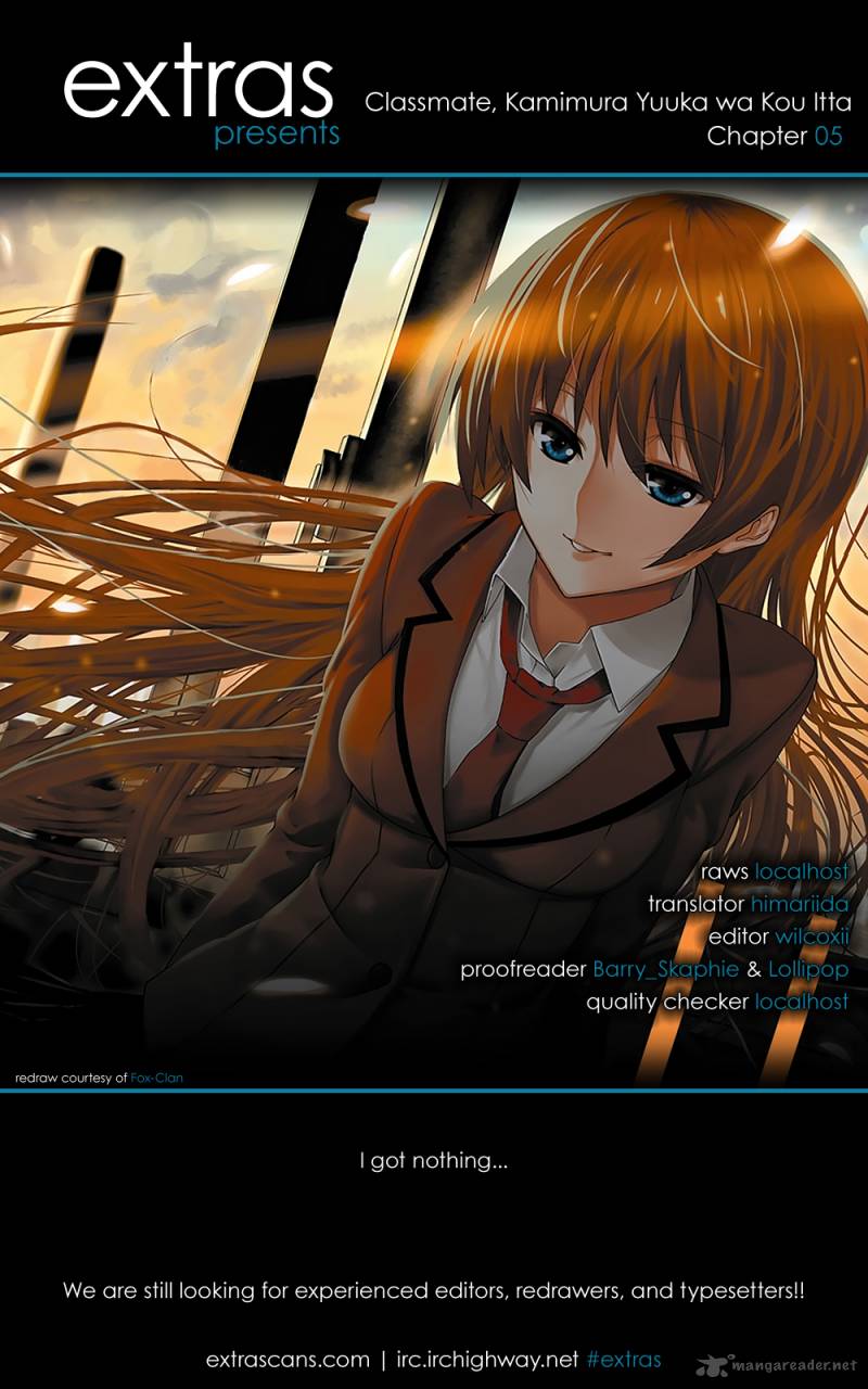 Classmate Kamimura Yuuka Wa Kou Itta 5 1