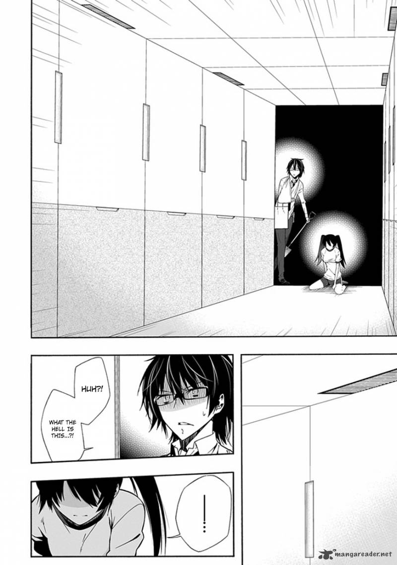 Classmate Kamimura Yuuka Wa Kou Itta 8 21