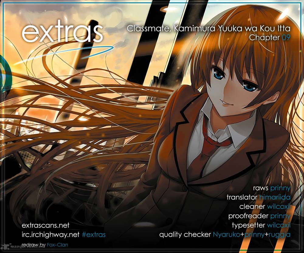 Classmate Kamimura Yuuka Wa Kou Itta 9 1