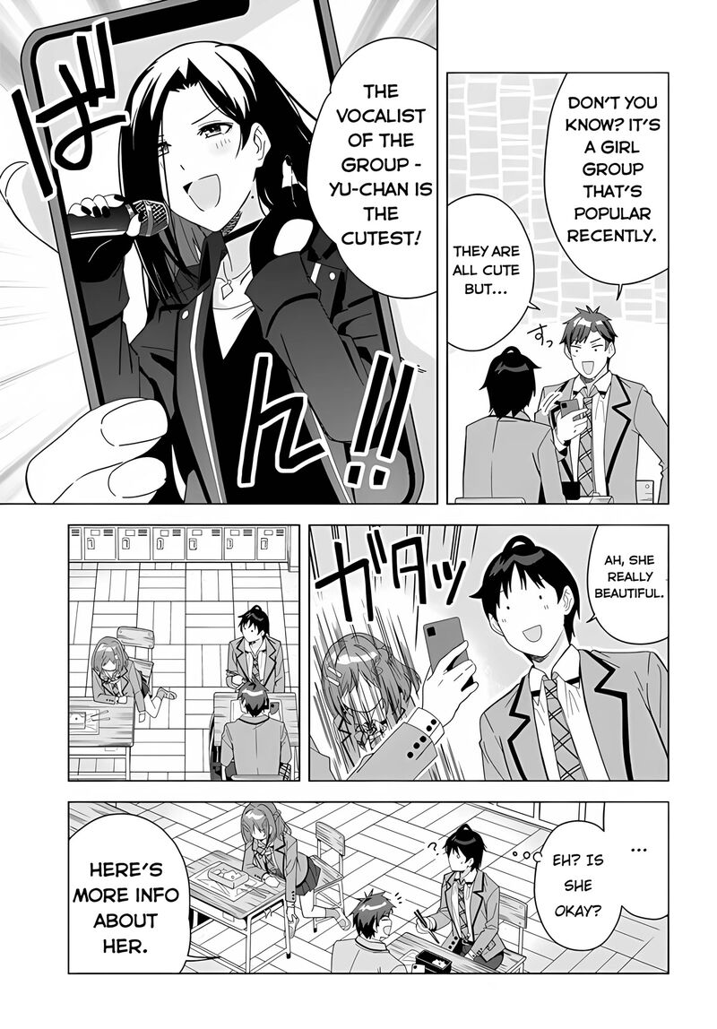 Classmate No Moto Idol Ga Tonikaku Kyodou Fushin Nan Desu 1 20
