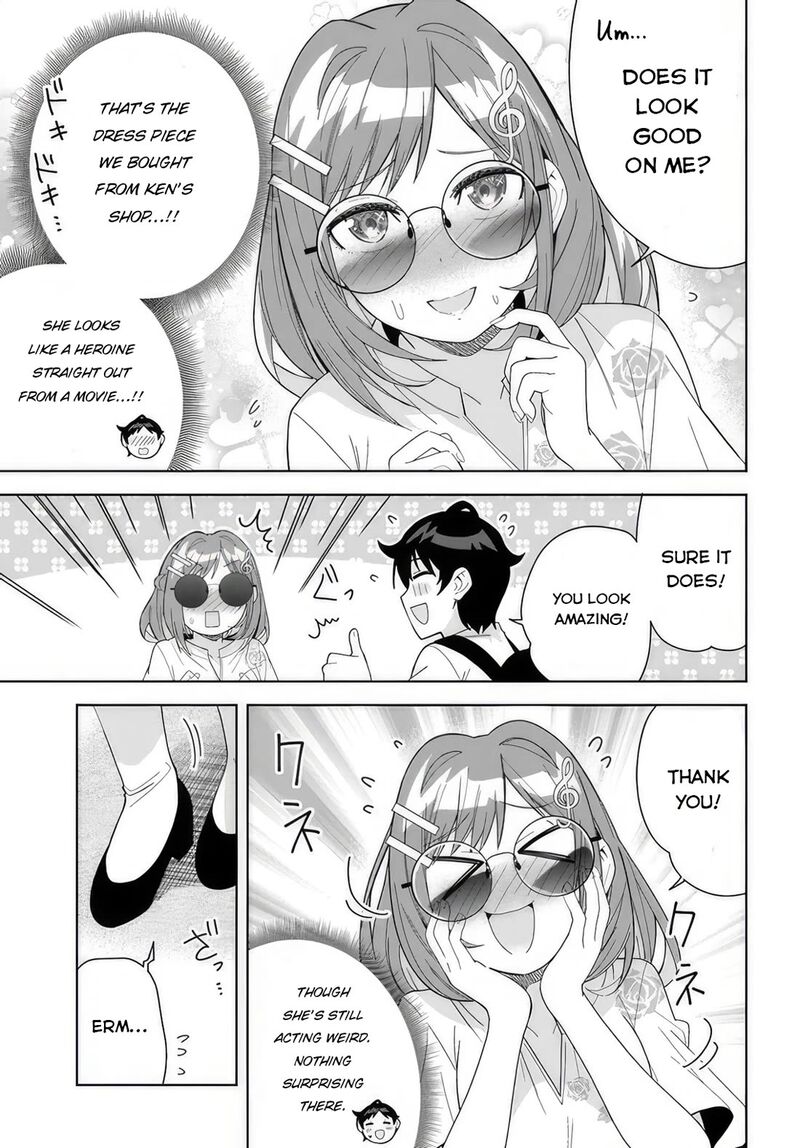 Classmate No Moto Idol Ga Tonikaku Kyodou Fushin Nan Desu 10 3