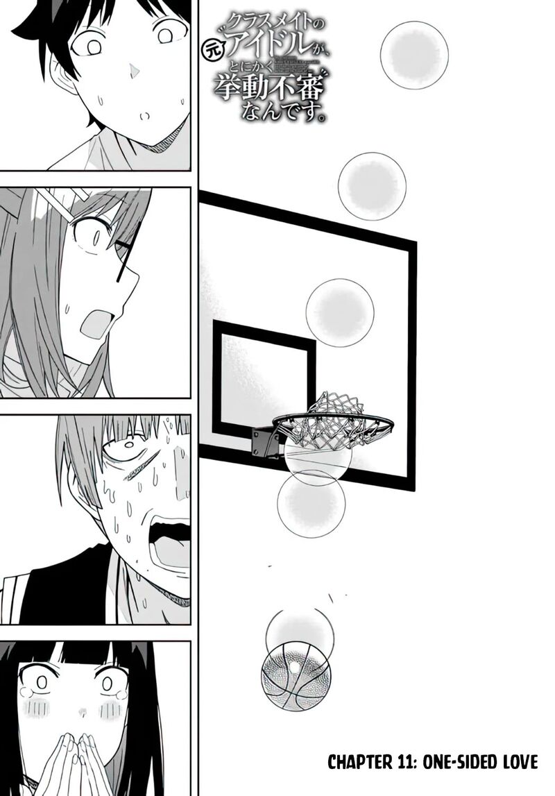 Classmate No Moto Idol Ga Tonikaku Kyodou Fushin Nan Desu 11 1