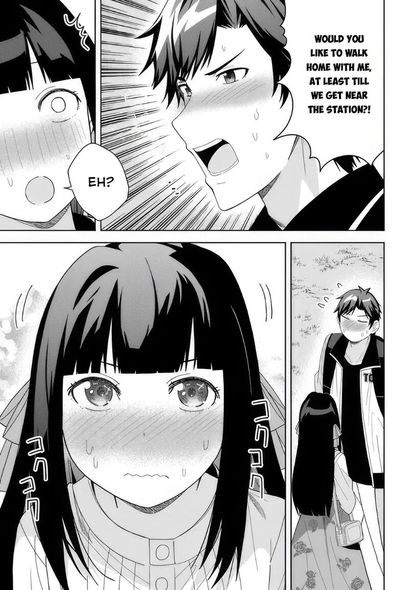 Classmate No Moto Idol Ga Tonikaku Kyodou Fushin Nan Desu 11 11