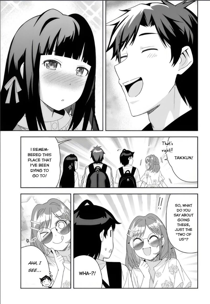 Classmate No Moto Idol Ga Tonikaku Kyodou Fushin Nan Desu 11 9