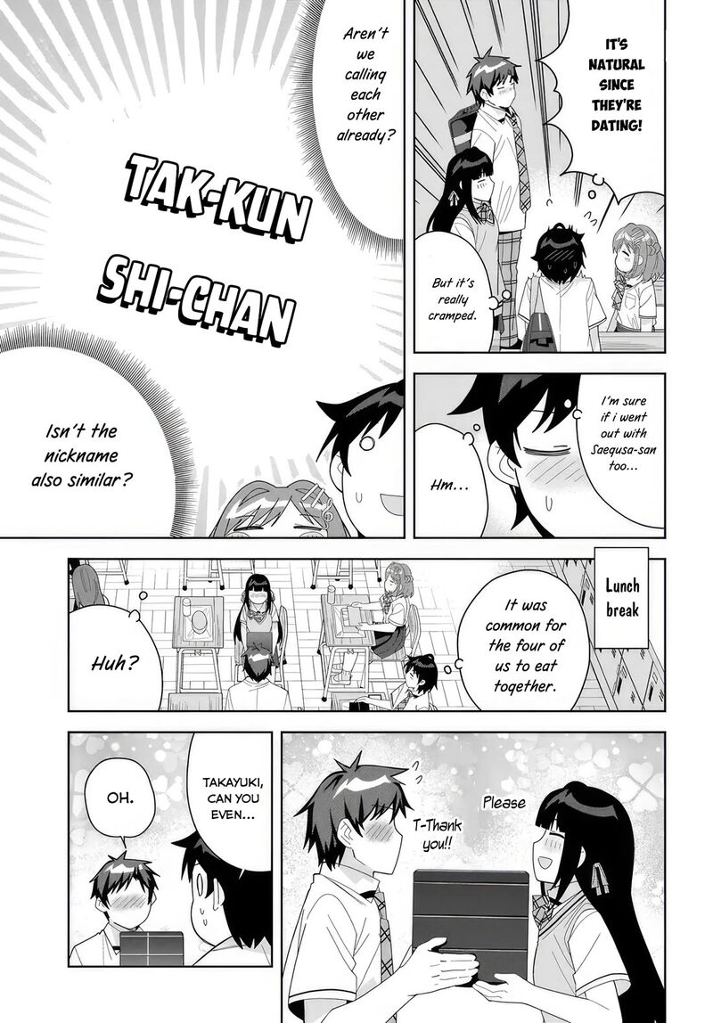 Classmate No Moto Idol Ga Tonikaku Kyodou Fushin Nan Desu 12 10