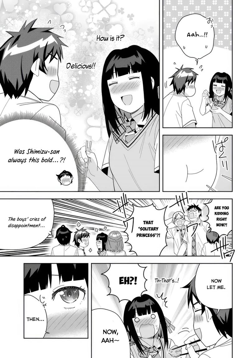 Classmate No Moto Idol Ga Tonikaku Kyodou Fushin Nan Desu 12 12