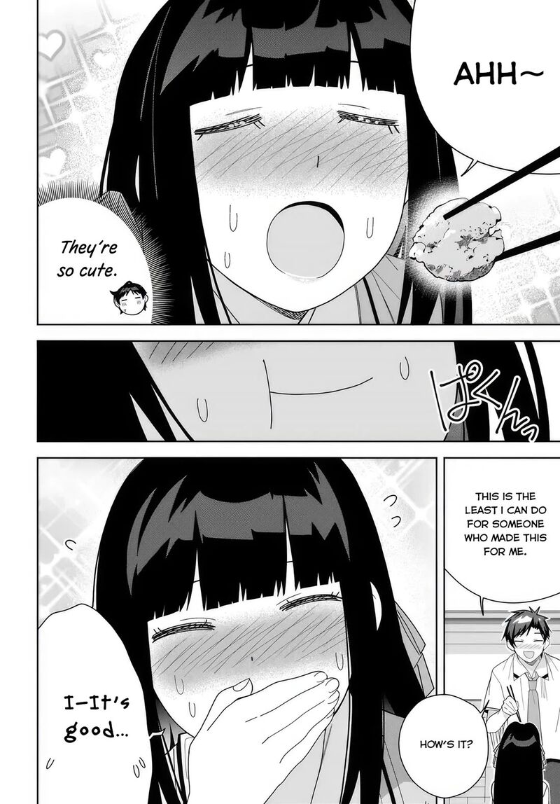 Classmate No Moto Idol Ga Tonikaku Kyodou Fushin Nan Desu 12 13