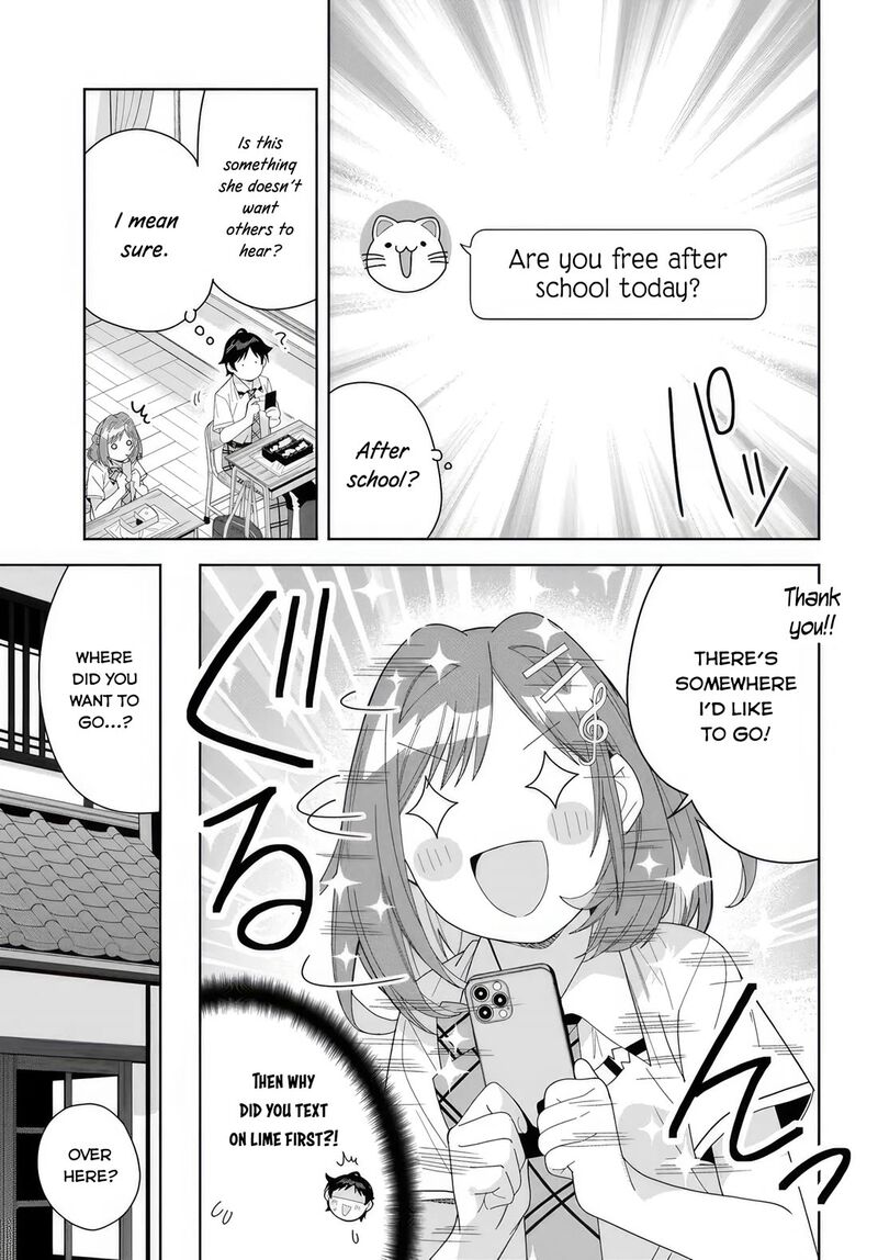 Classmate No Moto Idol Ga Tonikaku Kyodou Fushin Nan Desu 12 16