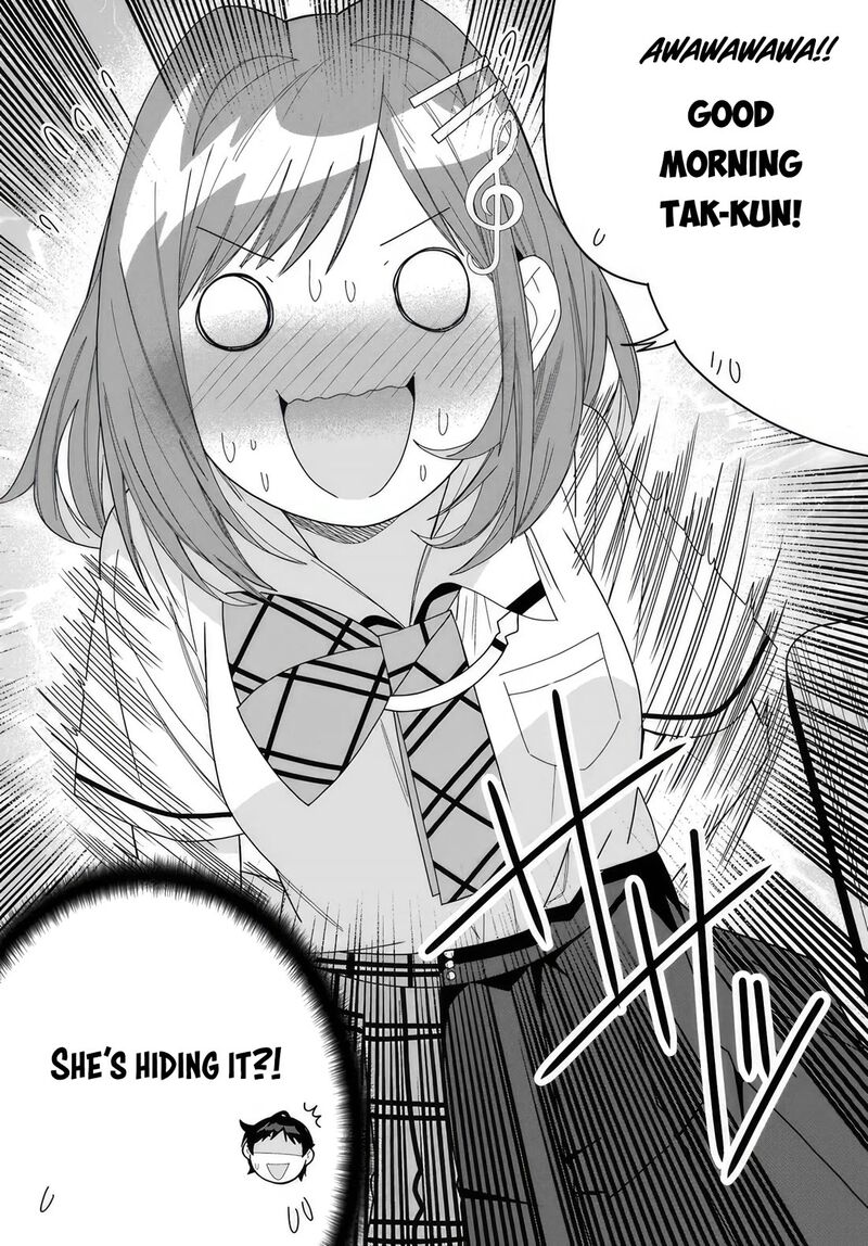 Classmate No Moto Idol Ga Tonikaku Kyodou Fushin Nan Desu 12 3