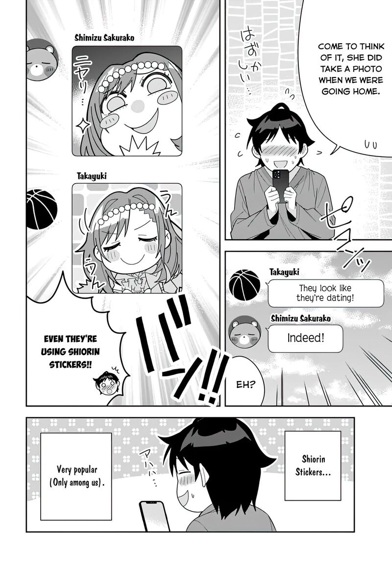 Classmate No Moto Idol Ga Tonikaku Kyodou Fushin Nan Desu 12 7