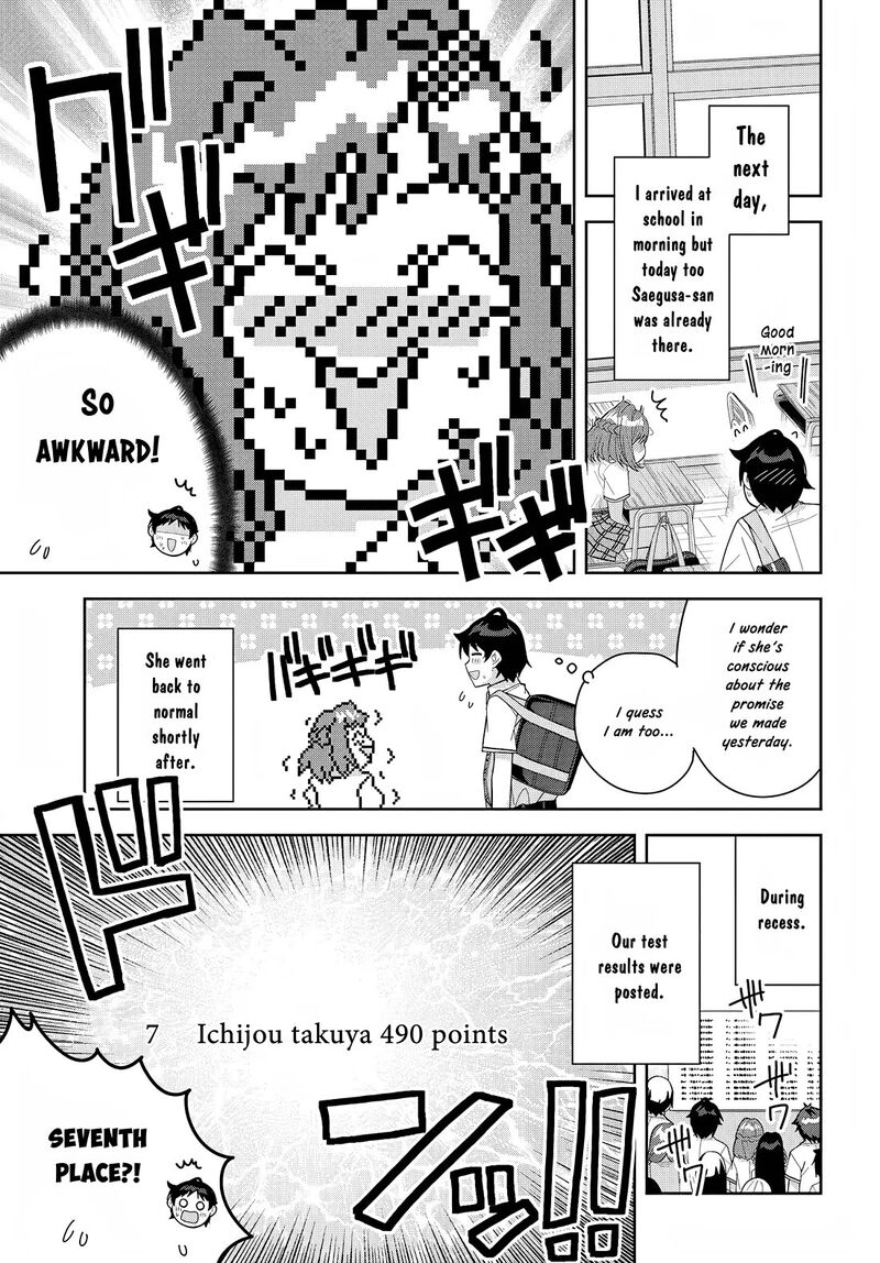Classmate No Moto Idol Ga Tonikaku Kyodou Fushin Nan Desu 13 19