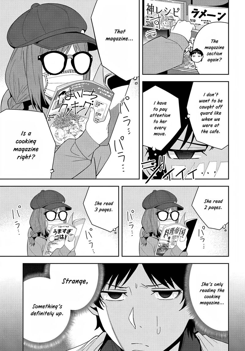 Classmate No Moto Idol Ga Tonikaku Kyodou Fushin Nan Desu 13 23