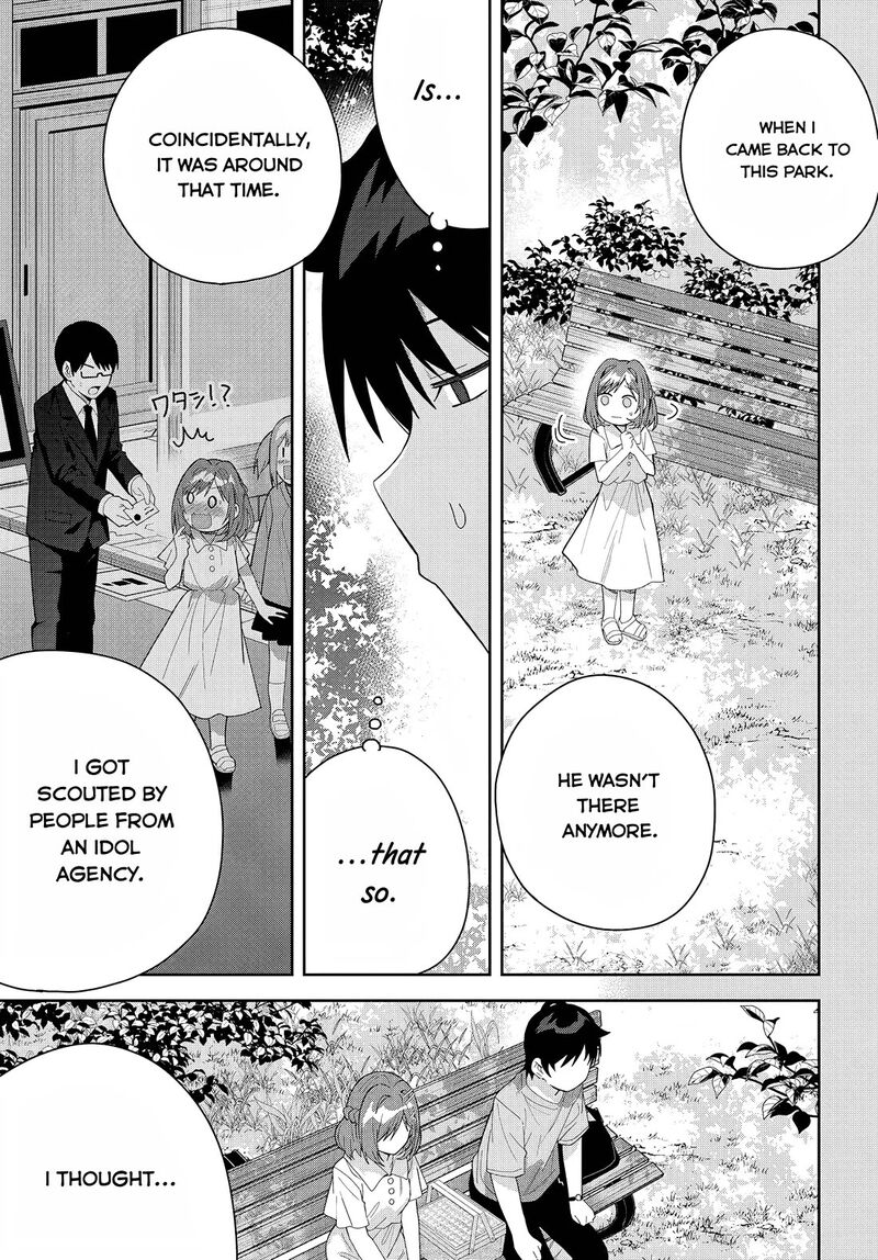 Classmate No Moto Idol Ga Tonikaku Kyodou Fushin Nan Desu 14 17