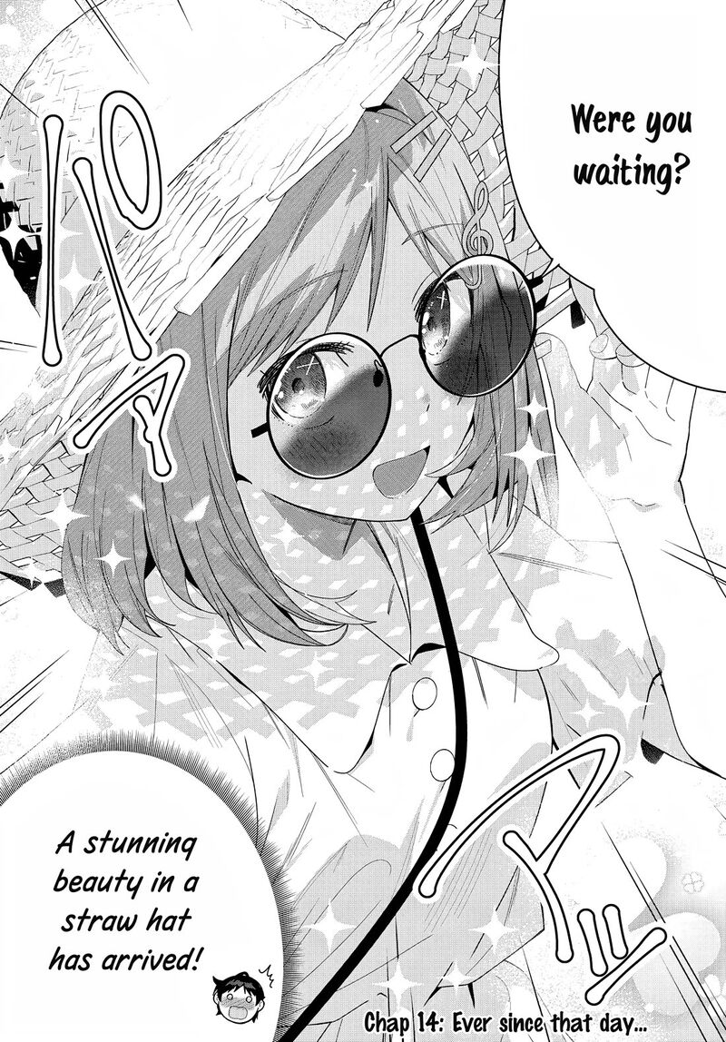 Classmate No Moto Idol Ga Tonikaku Kyodou Fushin Nan Desu 14 2