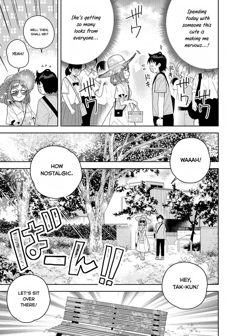 Classmate No Moto Idol Ga Tonikaku Kyodou Fushin Nan Desu 14 3
