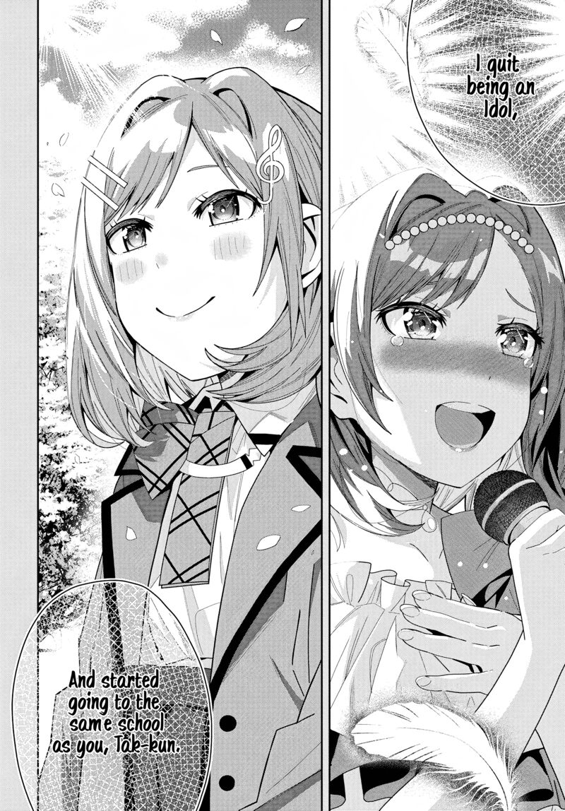Classmate No Moto Idol Ga Tonikaku Kyodou Fushin Nan Desu 15 10