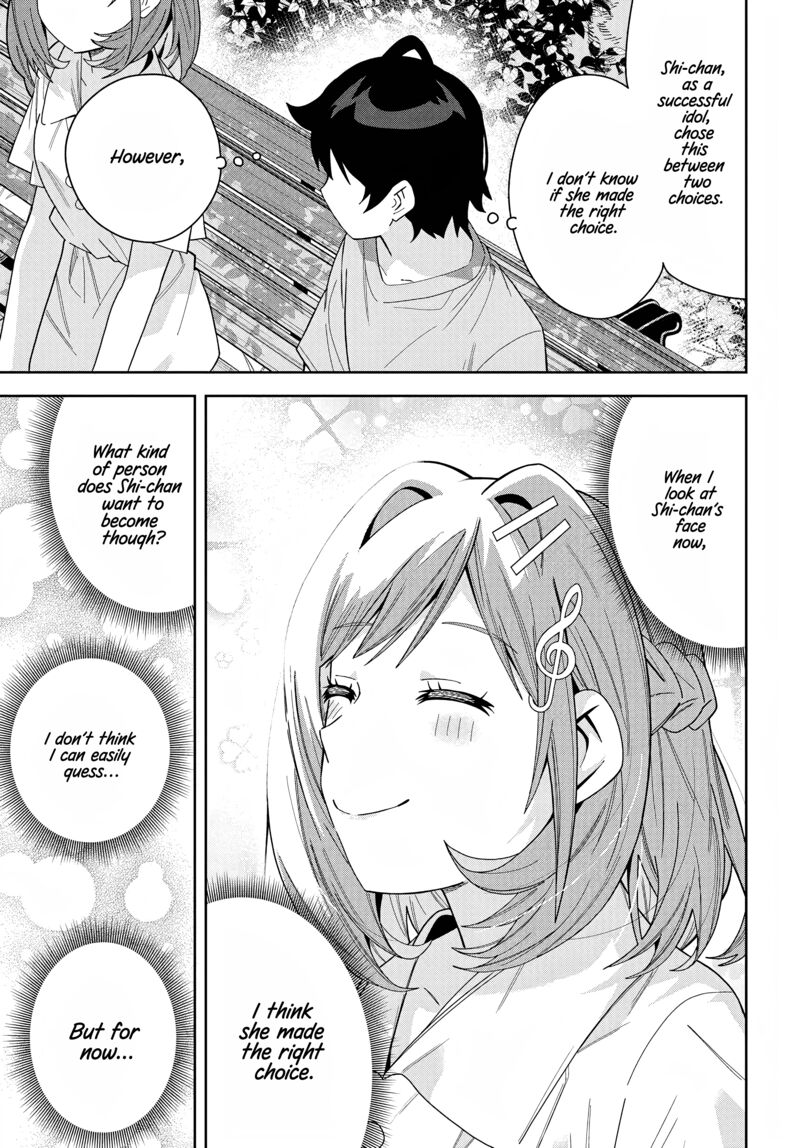 Classmate No Moto Idol Ga Tonikaku Kyodou Fushin Nan Desu 15 11