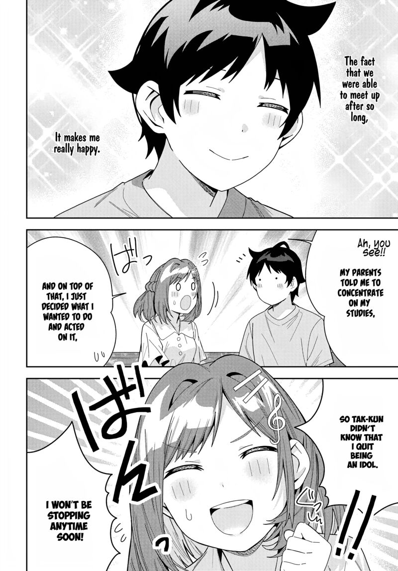 Classmate No Moto Idol Ga Tonikaku Kyodou Fushin Nan Desu 15 12