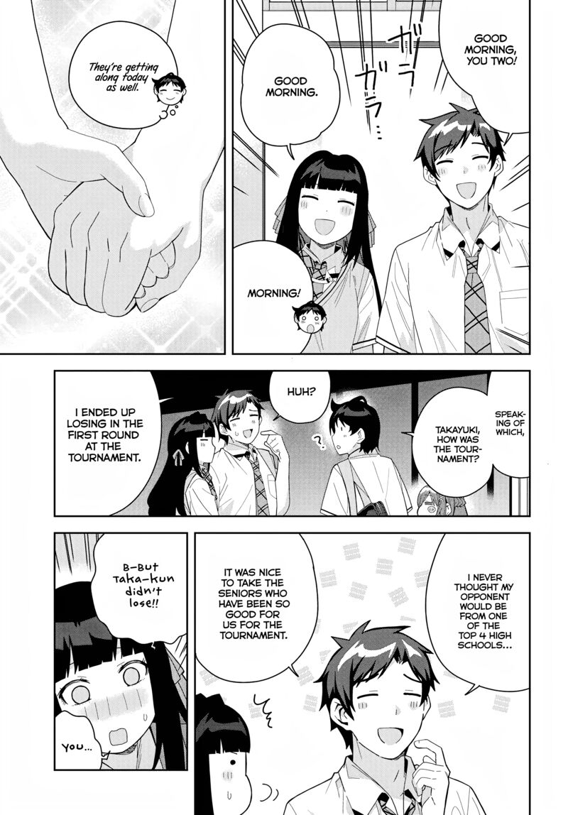 Classmate No Moto Idol Ga Tonikaku Kyodou Fushin Nan Desu 15 19