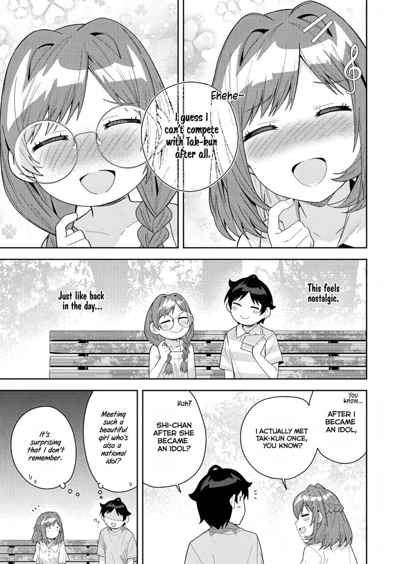 Classmate No Moto Idol Ga Tonikaku Kyodou Fushin Nan Desu 15 3