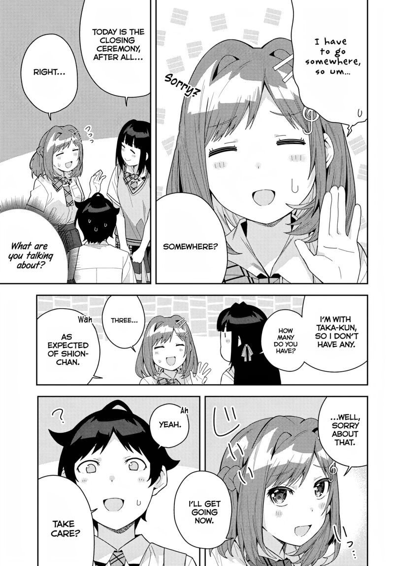 Classmate No Moto Idol Ga Tonikaku Kyodou Fushin Nan Desu 16 11