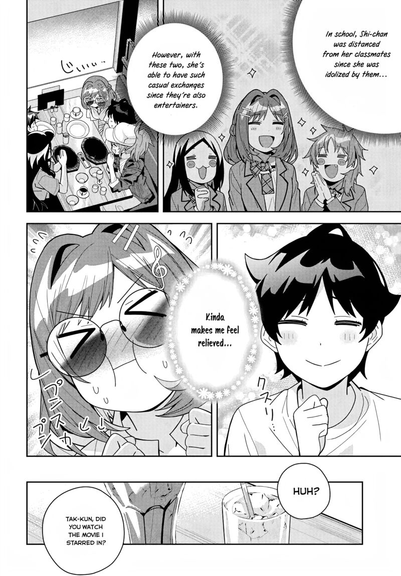 Classmate No Moto Idol Ga Tonikaku Kyodou Fushin Nan Desu 18 13