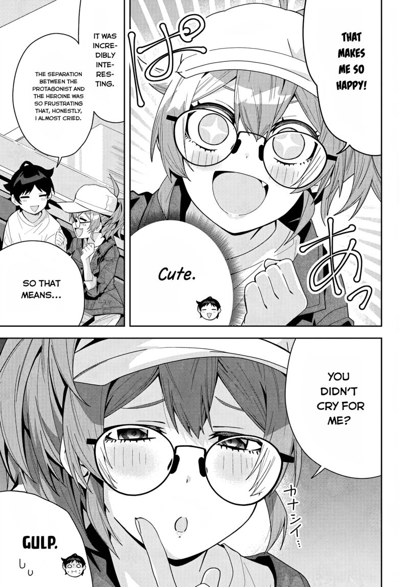 Classmate No Moto Idol Ga Tonikaku Kyodou Fushin Nan Desu 18 14