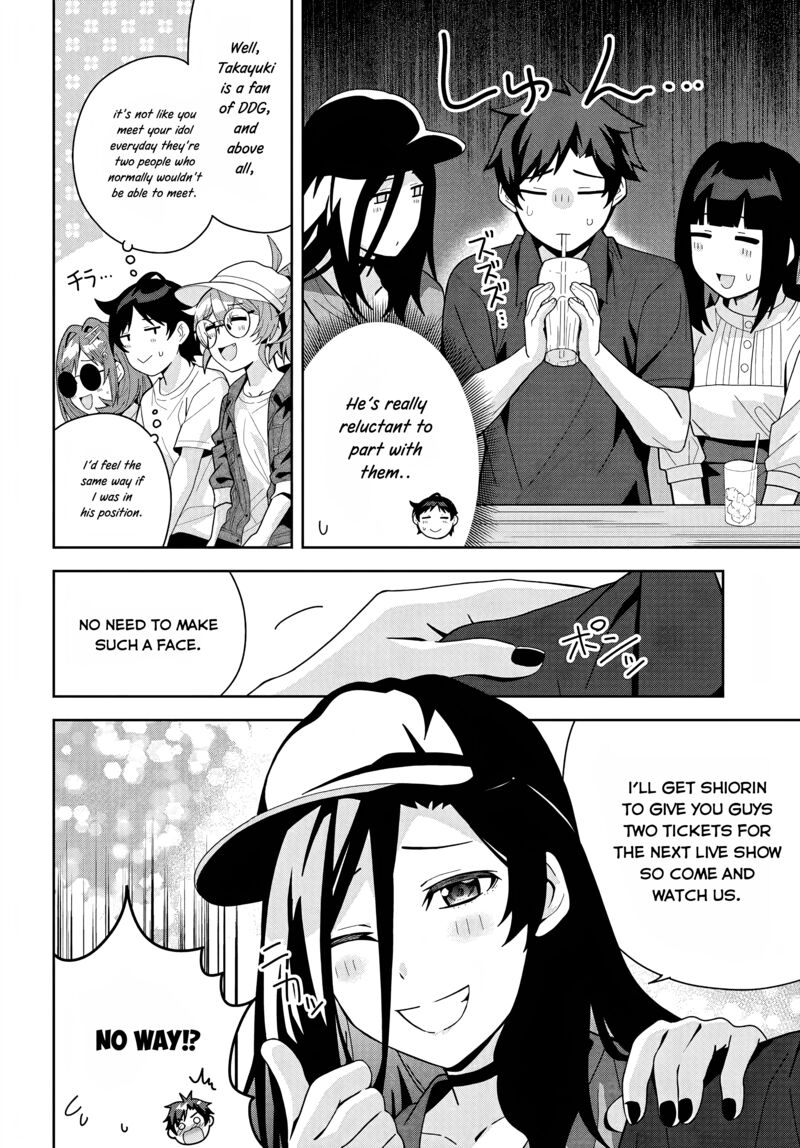 Classmate No Moto Idol Ga Tonikaku Kyodou Fushin Nan Desu 18 19