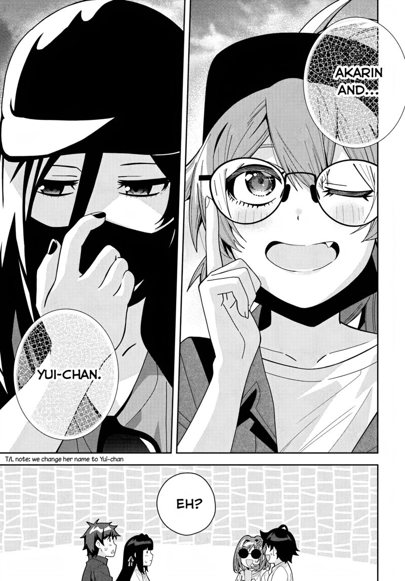 Classmate No Moto Idol Ga Tonikaku Kyodou Fushin Nan Desu 18 2