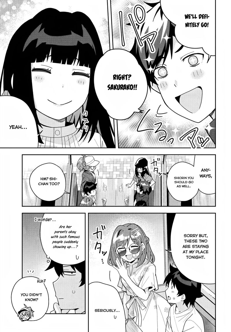 Classmate No Moto Idol Ga Tonikaku Kyodou Fushin Nan Desu 18 20