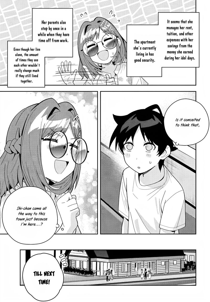 Classmate No Moto Idol Ga Tonikaku Kyodou Fushin Nan Desu 18 22