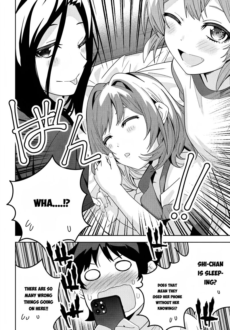 Classmate No Moto Idol Ga Tonikaku Kyodou Fushin Nan Desu 18 25