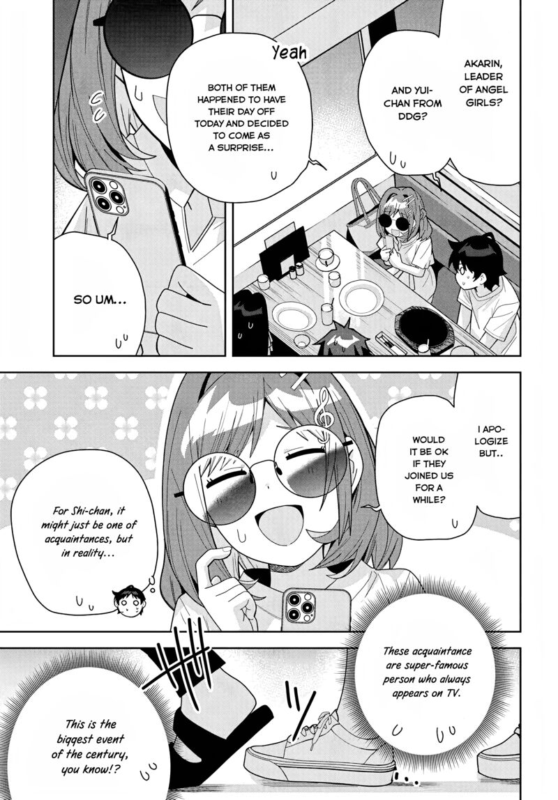 Classmate No Moto Idol Ga Tonikaku Kyodou Fushin Nan Desu 18 4