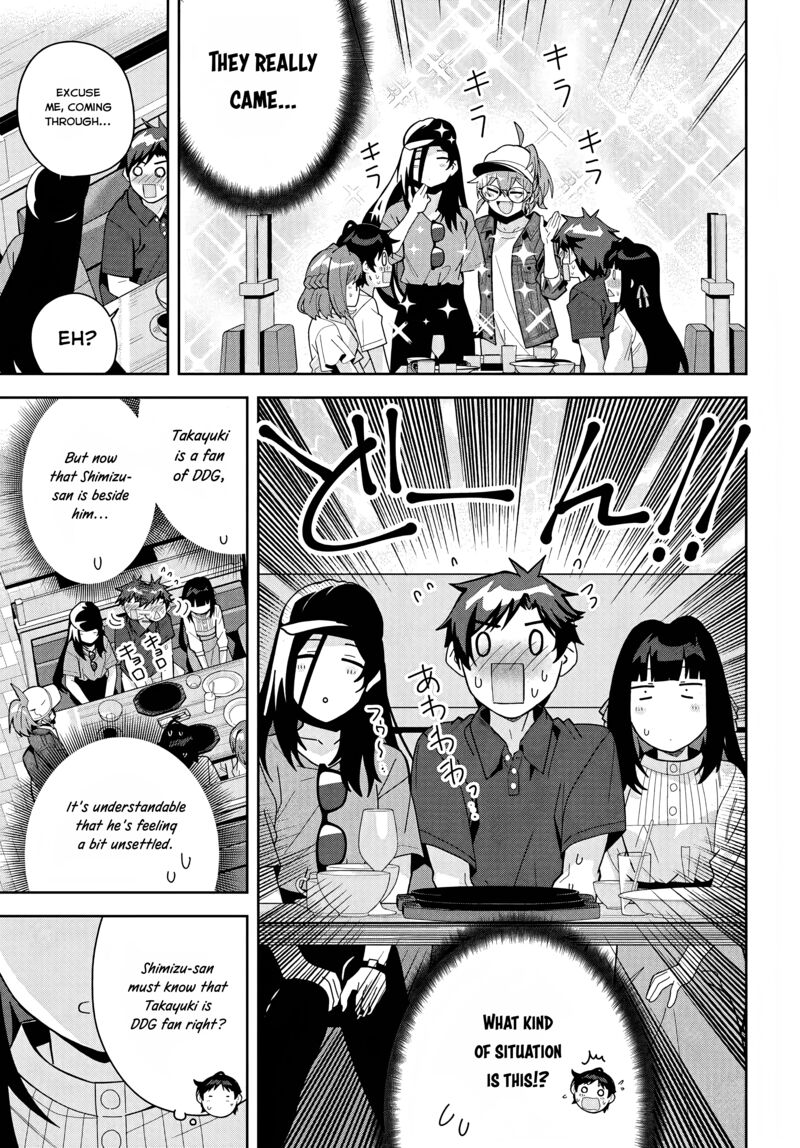 Classmate No Moto Idol Ga Tonikaku Kyodou Fushin Nan Desu 18 6