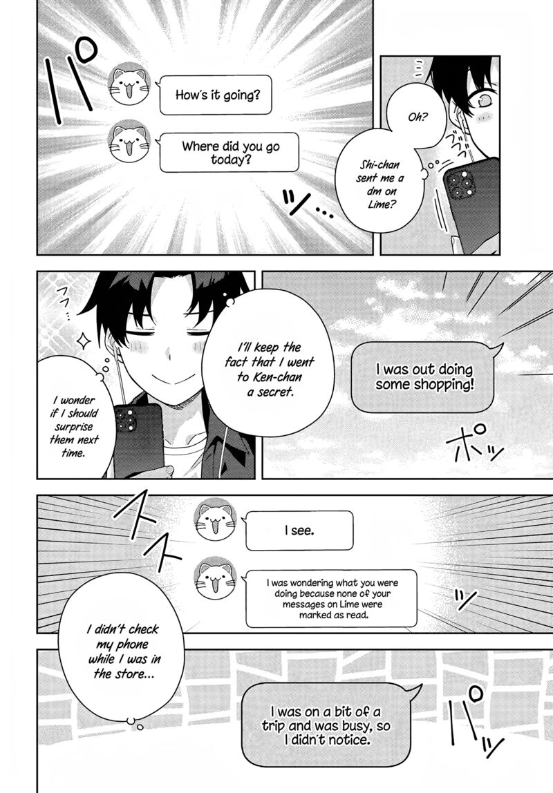 Classmate No Moto Idol Ga Tonikaku Kyodou Fushin Nan Desu 19 11